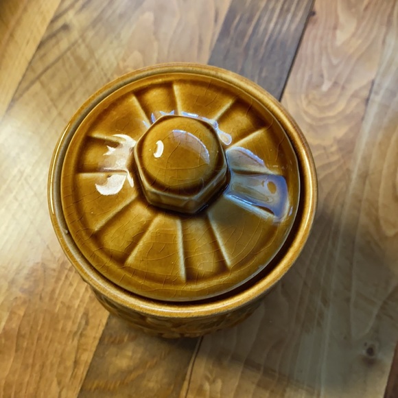 Vintage Retro Fruit Design Tea Set - Picture 7 of 14